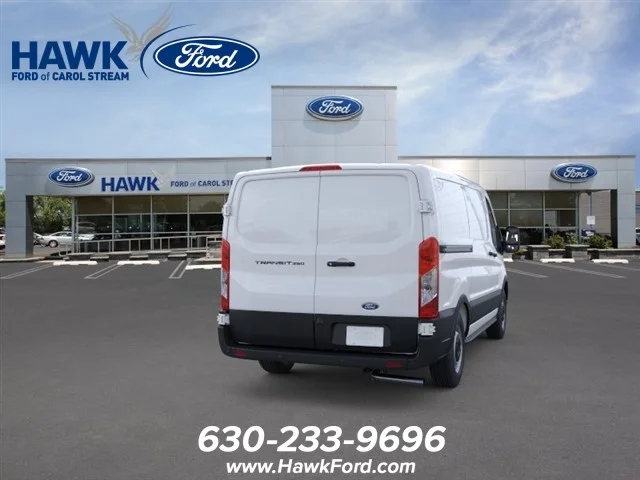 New 2026 Oxford White Ford Cargo Van image 8