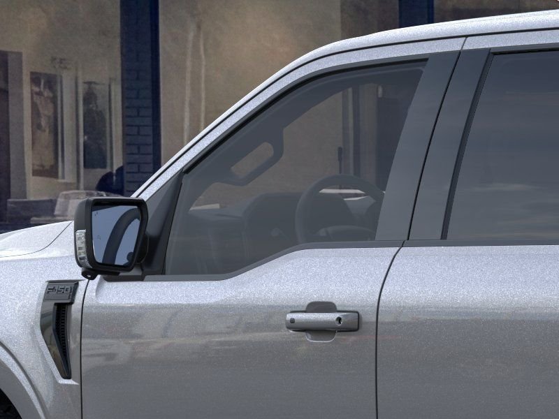 New 2026 Carbonized Gray Metallic Ford XLT image 20