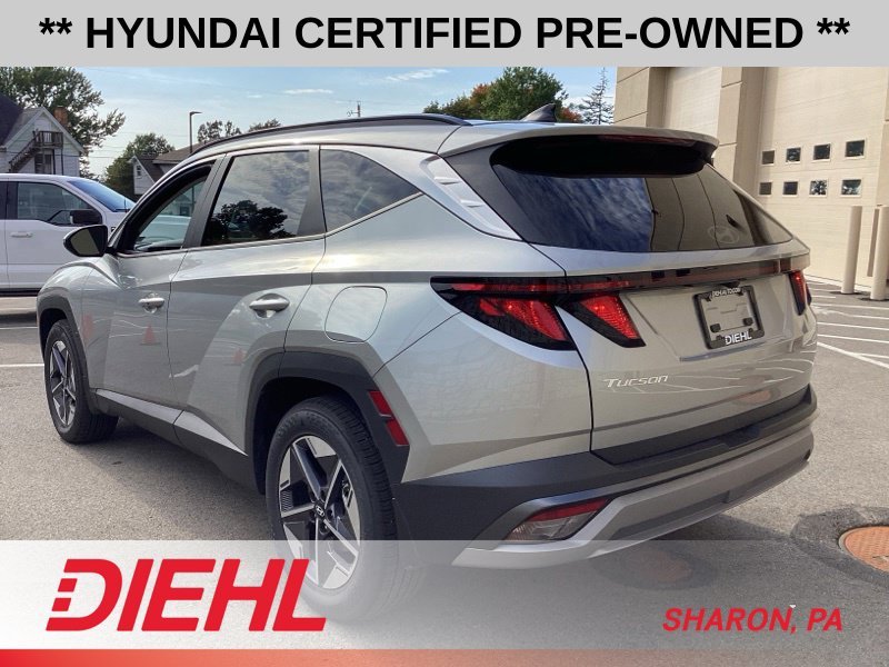 Certified Used 2026 Silver Hyundai SEL image 5