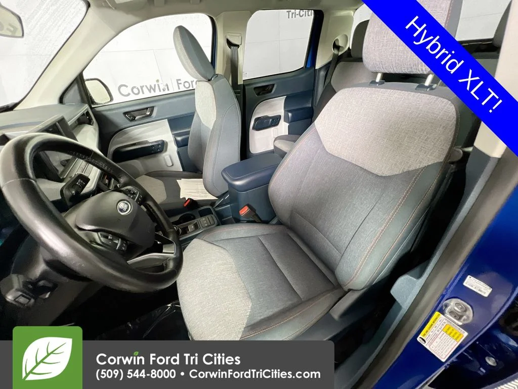 Used 2024 Blue Ford XLT image 23