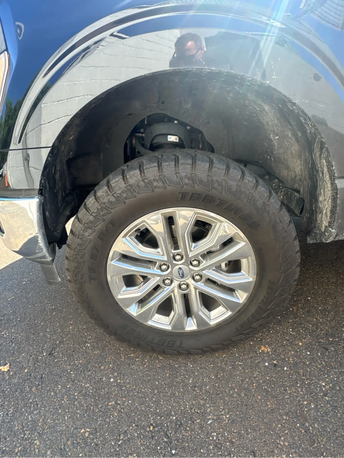 Used 2025 Agate Black Ford XLT image 8