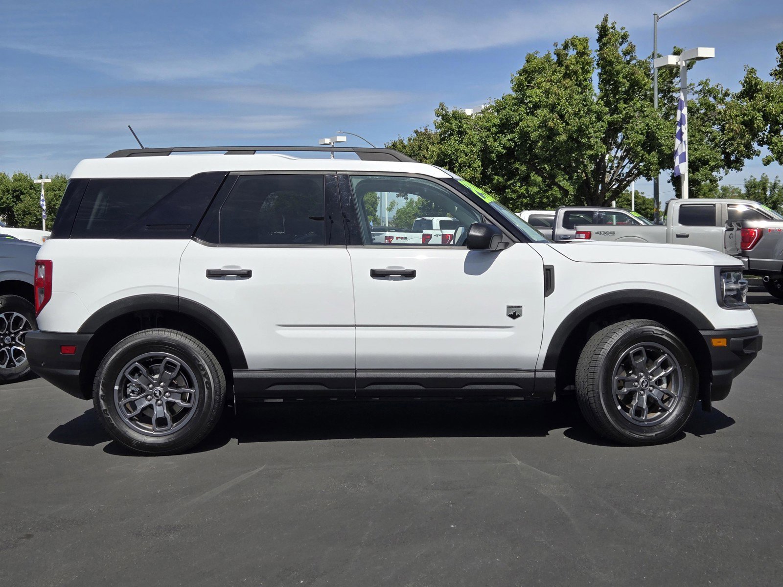 Used 2023 White Ford Big Bend image 3
