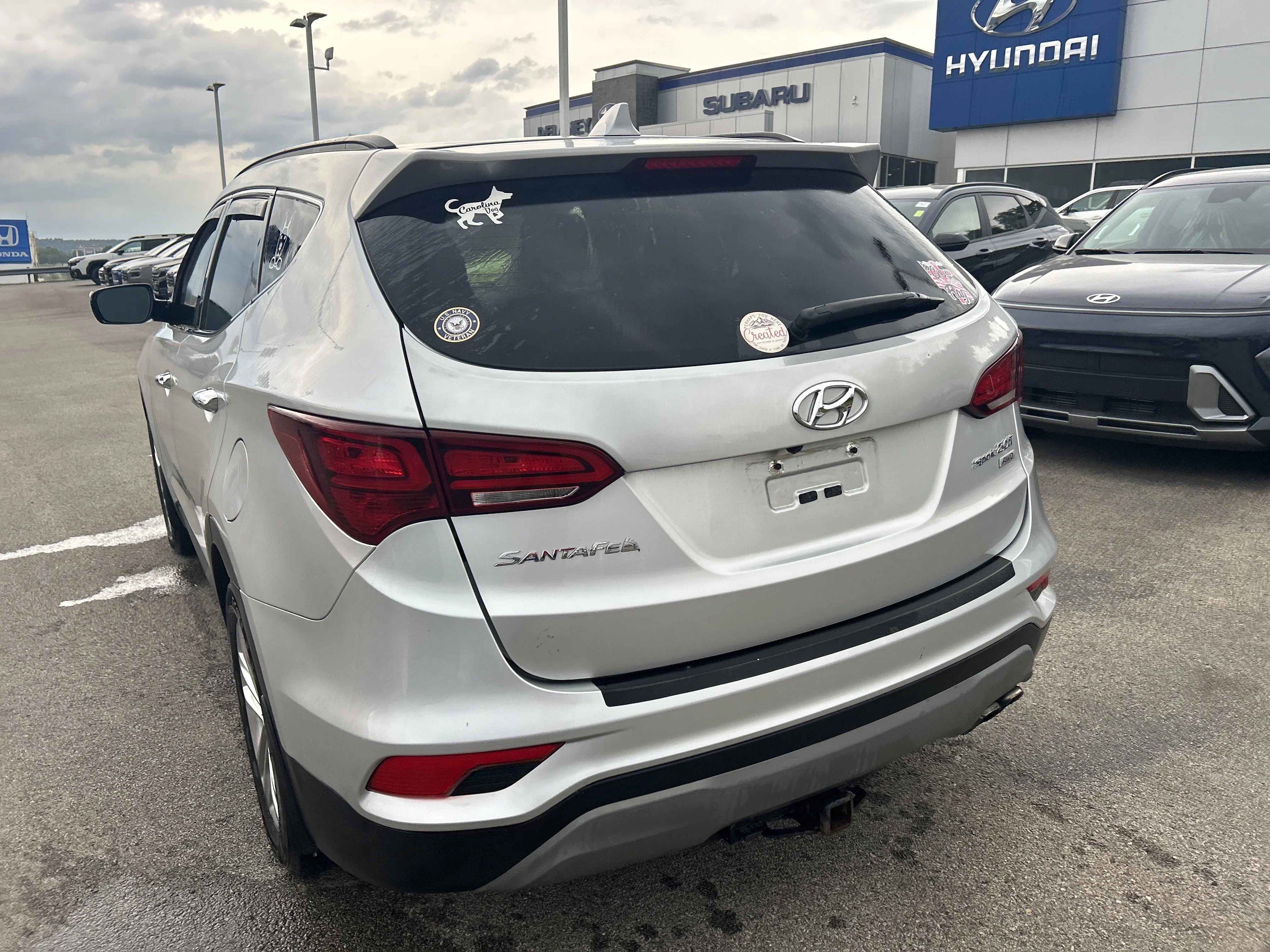 Used 2018 Sparkling Silver Hyundai 2.0T image 5