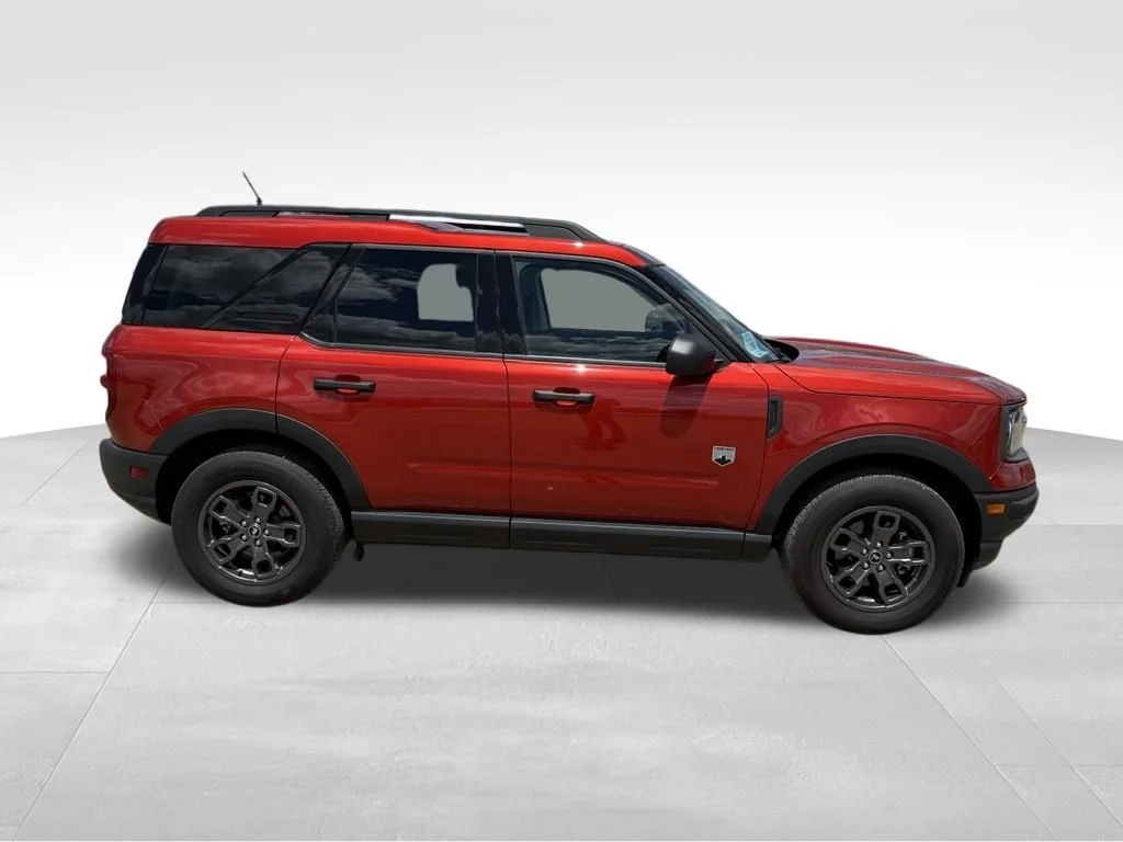 Used 2023 Red Ford Big Bend image 3