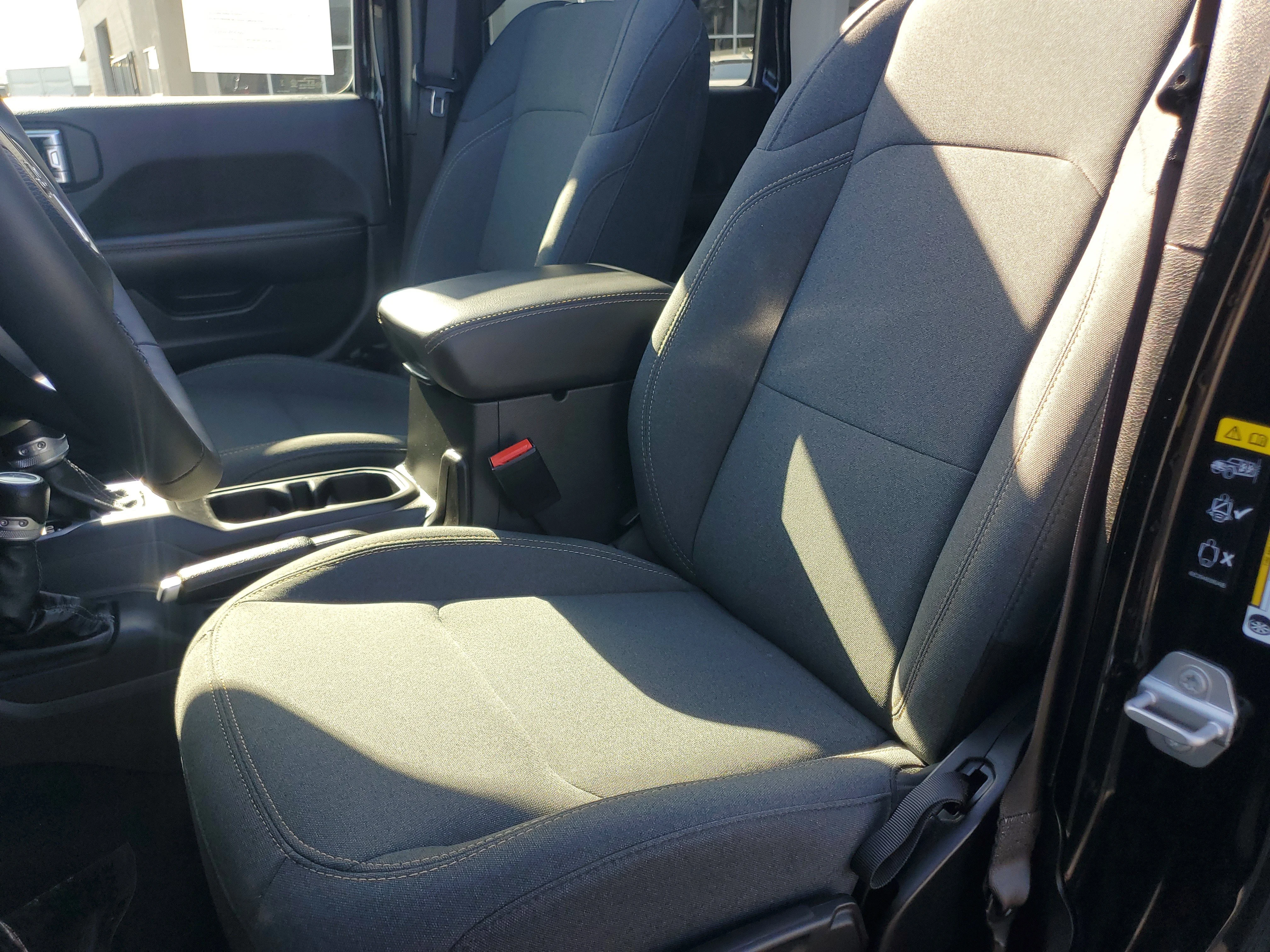 Certified Used 2025 Black Jeep Sahara 4xe image 15