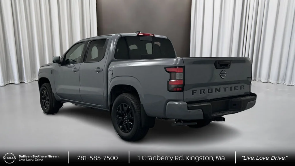 New 2026 Gray Nissan SV image 7