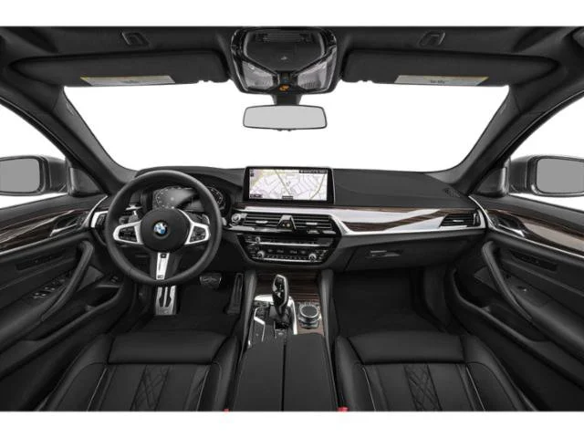 Used 2021 Bernina Grey Amber Effect Metallic BMW M550i xDrive image 11