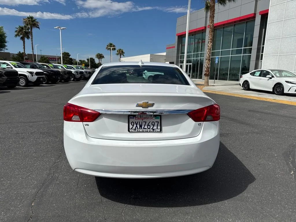 Used 2017 White Chevrolet LT image 6
