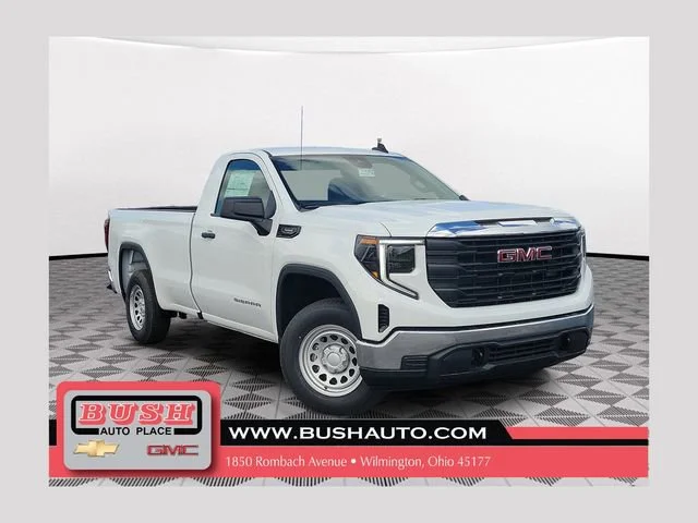 2026 GMC Sierra 2WD Regular Cab Standard Box Pro's photo