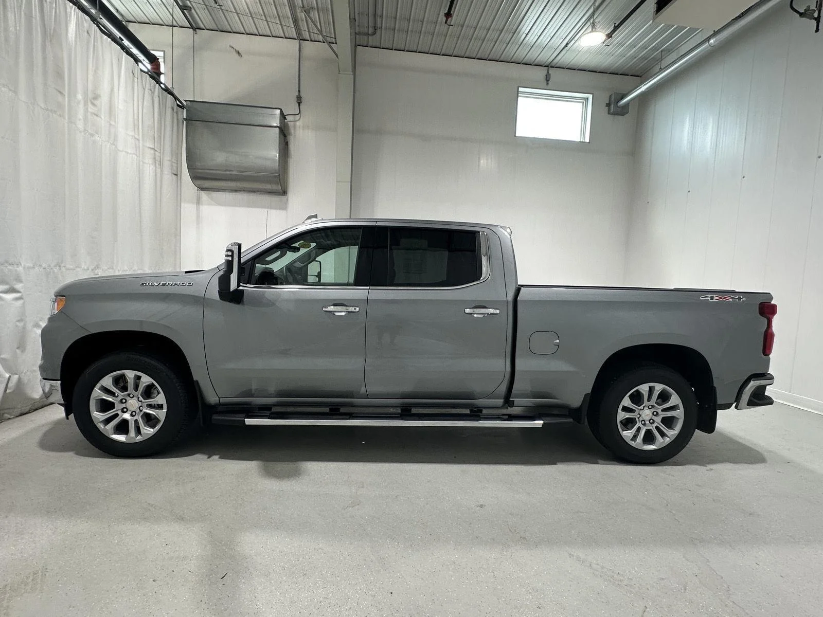 Used 2026 Chevrolet Silverado 1500 LTZ with VIN 1GCUKGEL2TZ320010 for sale in Alexandria, Minnesota