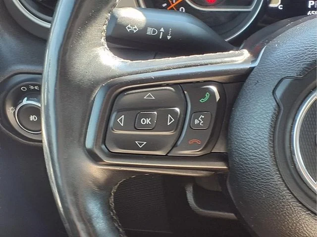 Certified Used 2020 Blue Jeep Unlimited Sport S image 13