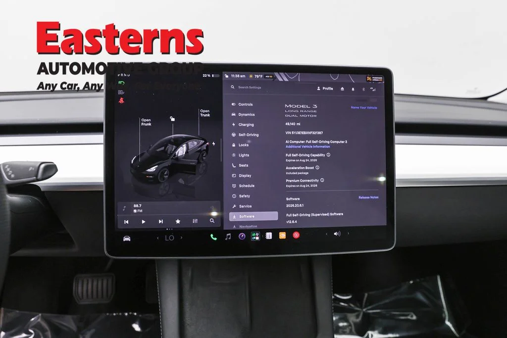 Used 2022 Black Tesla Long Range image 12