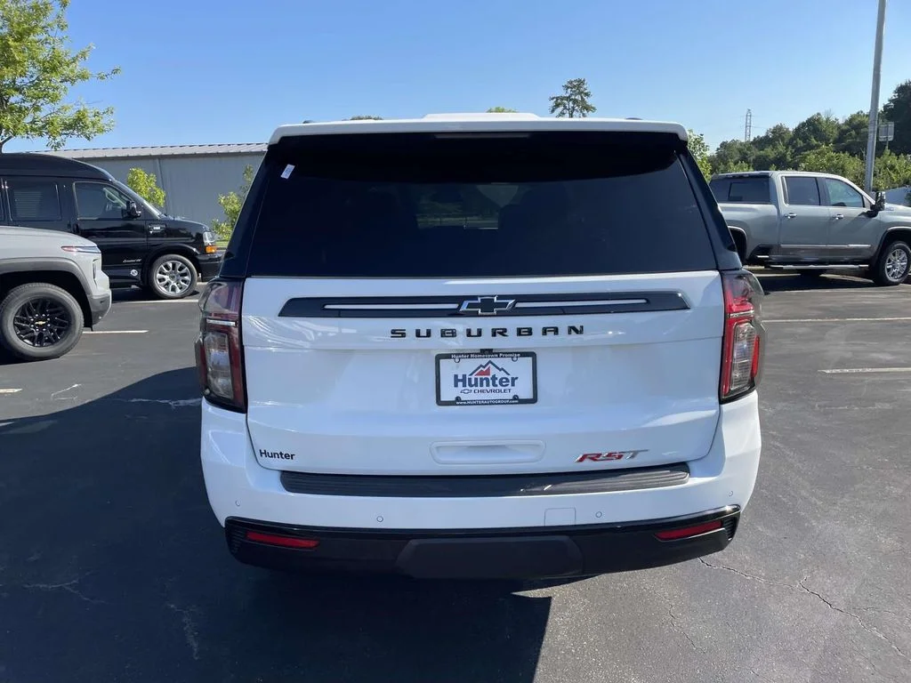 Certified Used 2024 Summit White Chevrolet RST image 5