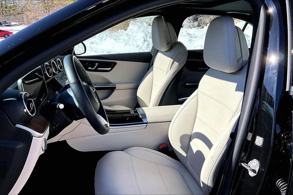 Certified Used 2022 Black Mercedes-Benz C 300 image 27