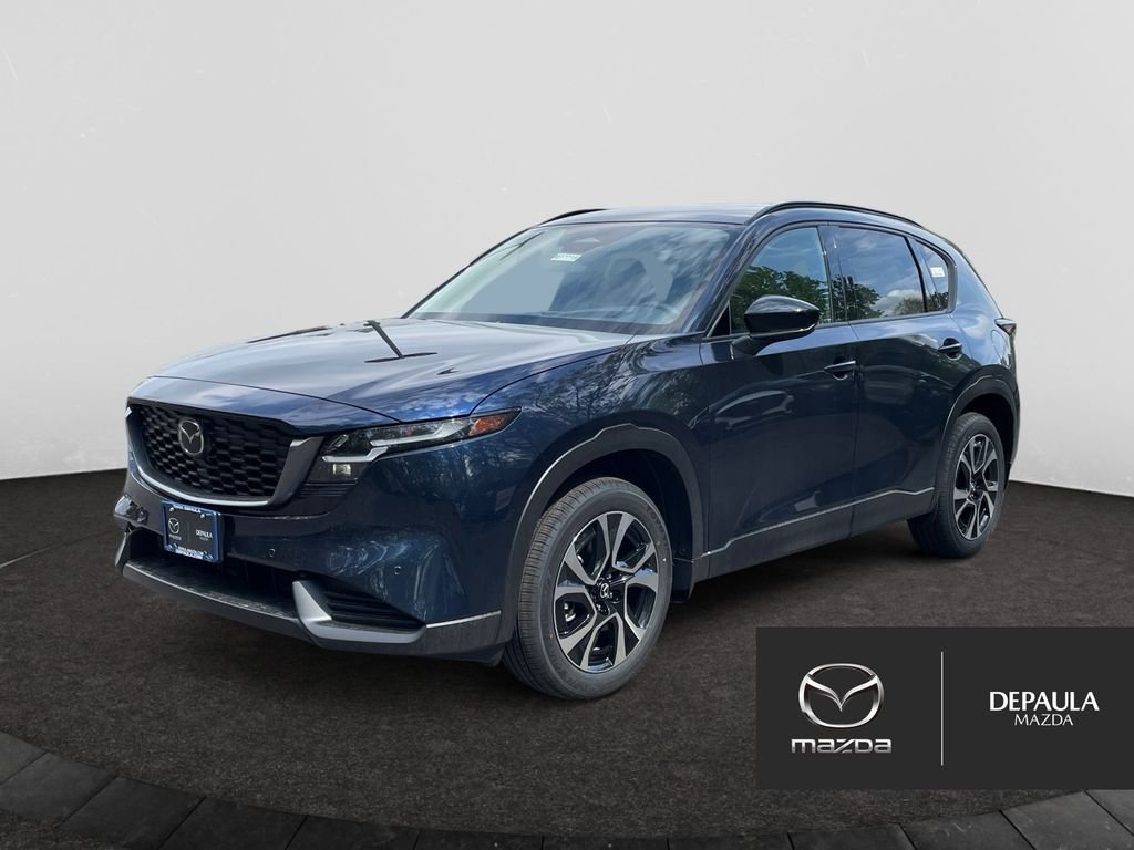 New 2026 Navy Blue Mazda 2.5 S Preferred image 1