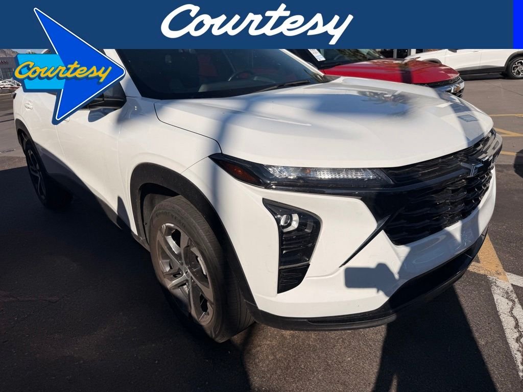 Used 2024 White Chevrolet 1RS image 1