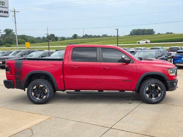Used 2020 Flame Red Clearcoat Ram Rebel image 8