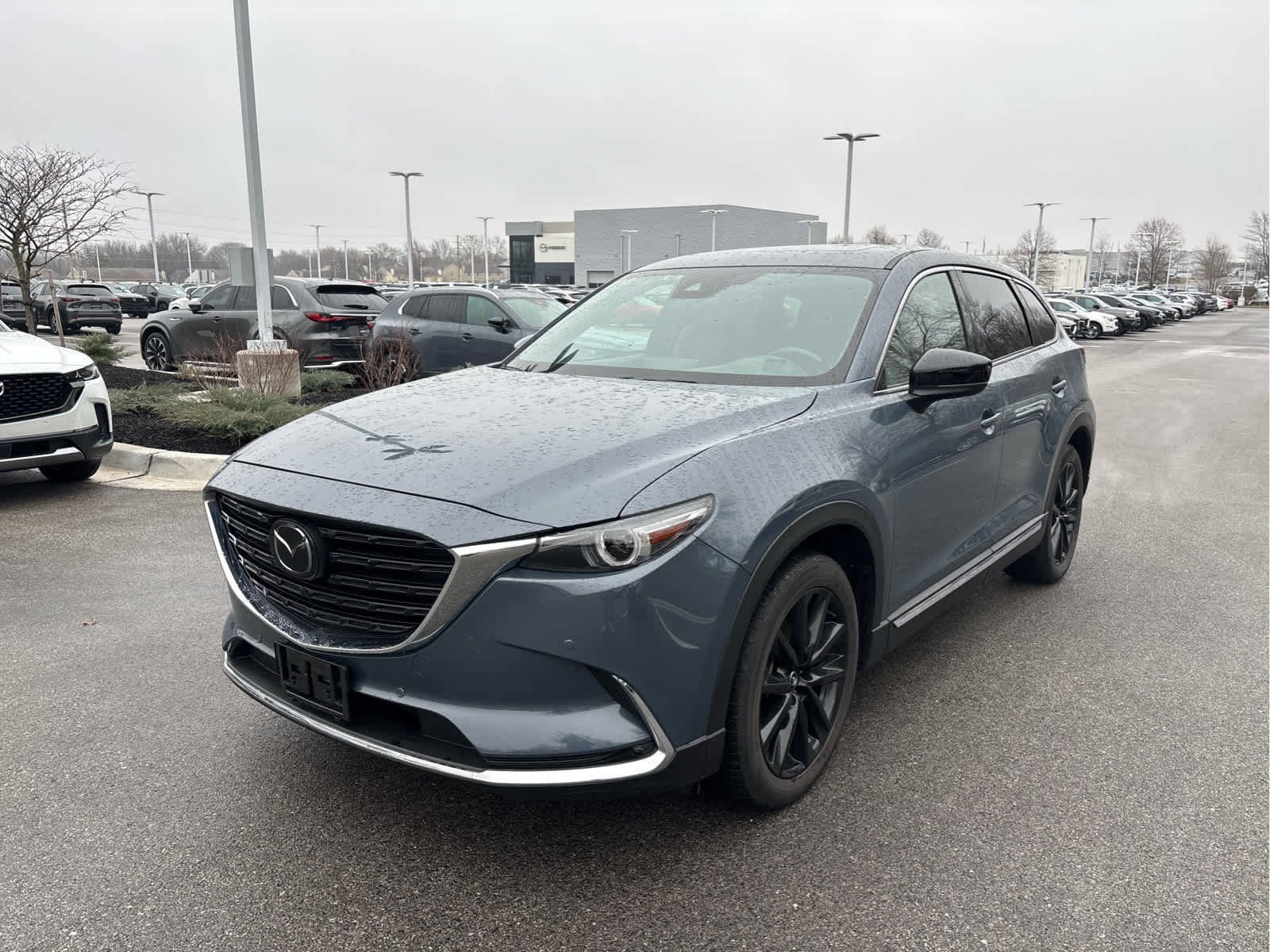 Certified 2023 Mazda CX-9 Carbon Edition with VIN JM3TCBDY1P0633365 for sale in Kansas City
