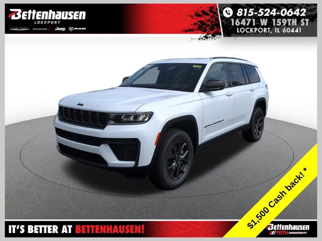2027 Jeep Grand Cherokee L
