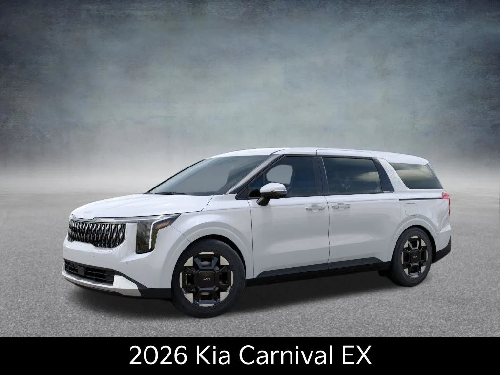 New 2026 Snow White Pearl Kia EX image 3