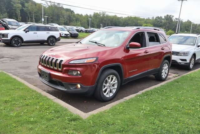Used 2017 Jeep Cherokee Latitude with VIN 1C4PJMCB6HW583277 for sale in Orchard Park, NY