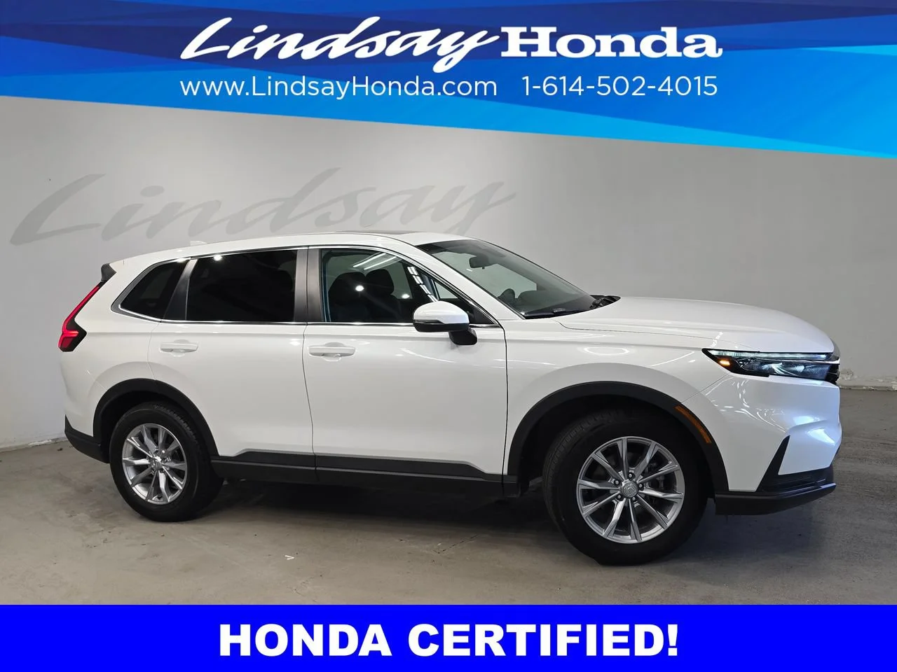 Certified Used 2023 Platinum White Pearl Honda EX image 29