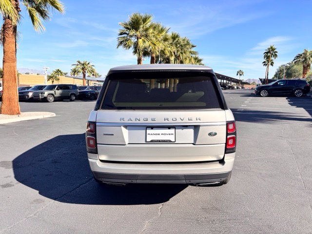 Used 2019 Aruba Premium Metallic Land Rover 5.0L V8 Supercharged image 6