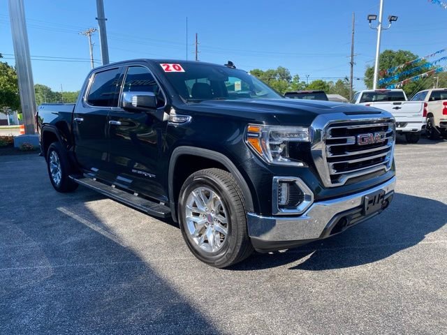 Used 2020 Black GMC SLT image 7