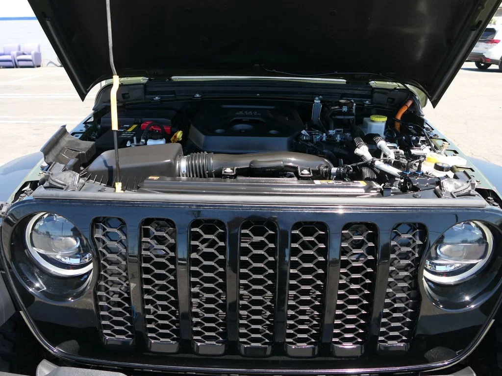 Used 2023 Green Jeep Willys 4xe image 28