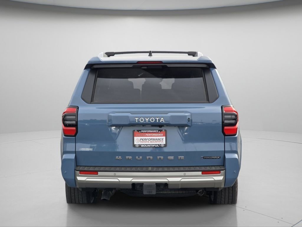 New 2026 Heritage Blue Toyota Limited image 23
