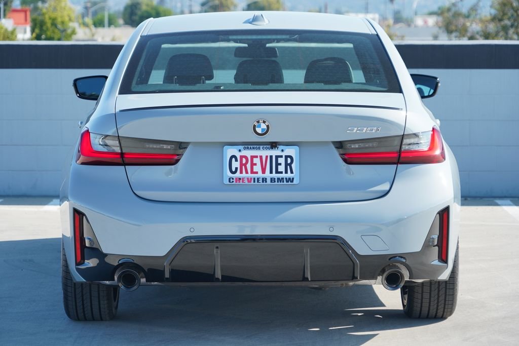 New 2026 Brooklyn Grey Metallic BMW 330i image 7
