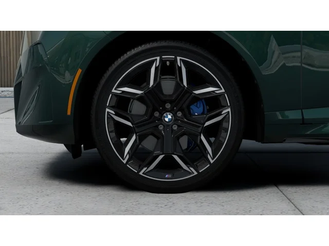 New 2027 Vancouver Green Metallic BMW X5 40 image 7