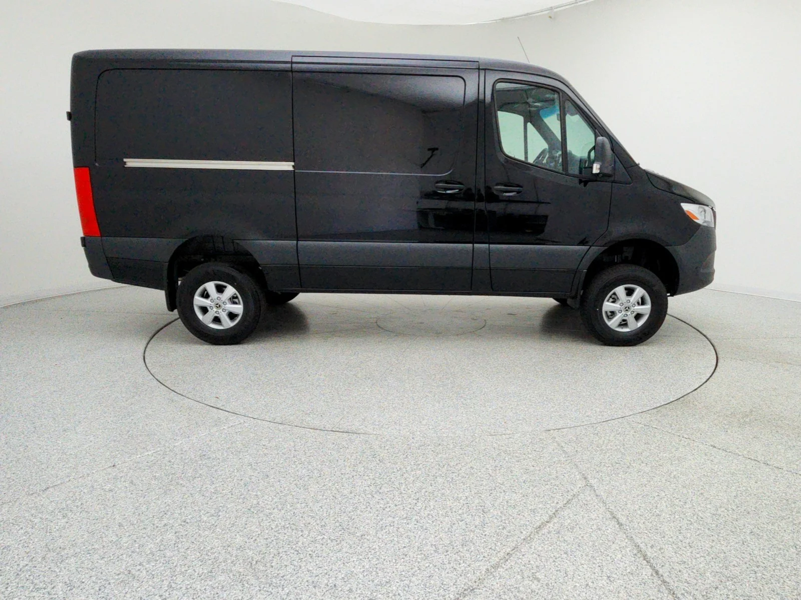 Used 2026 Obsidian Black Metallic Mercedes-Benz CARGO VAN image 5