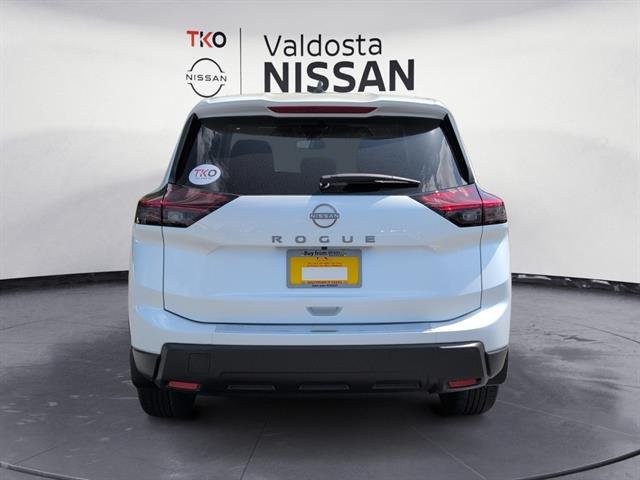 New 2026 Everest White Pearl Tricoat Nissan SV image 8