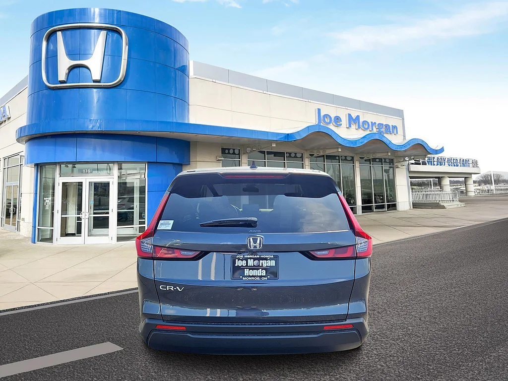 New 2026 Meteorite Gray Metallic Honda LX image 4