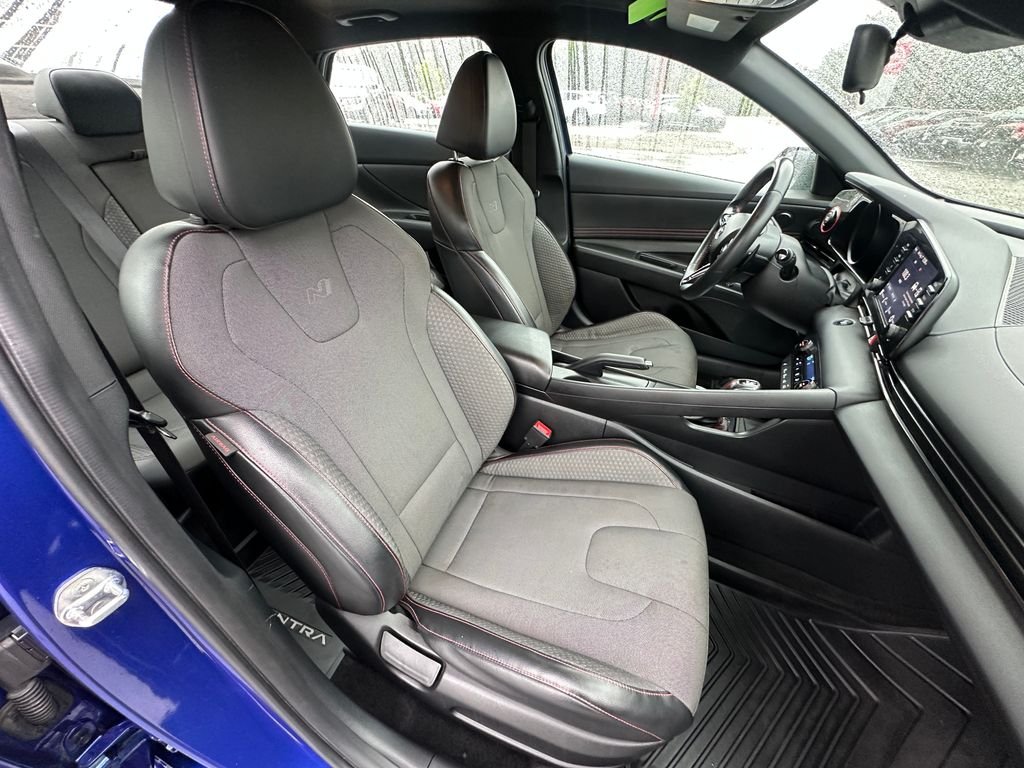 Used 2022 Blue Hyundai N Line image 22
