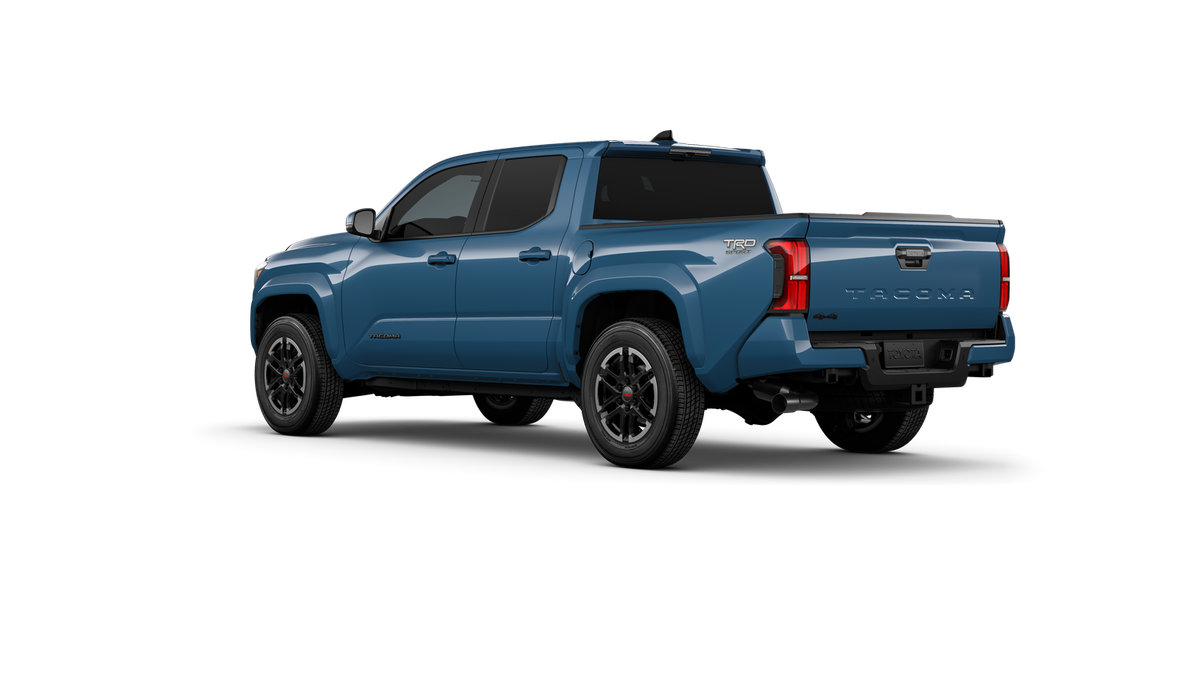 New 2026 Heritage Blue Toyota TRD Sport image 6