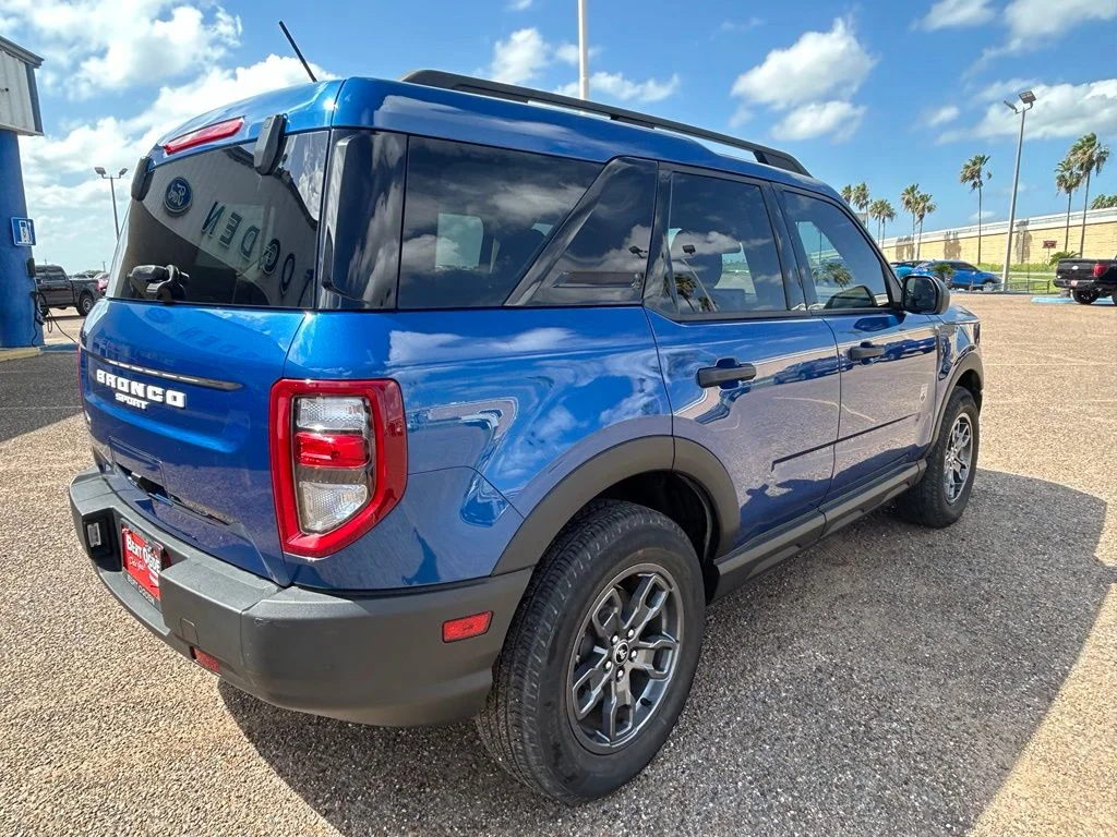 Used 2024 Blue Ford Big Bend image 6