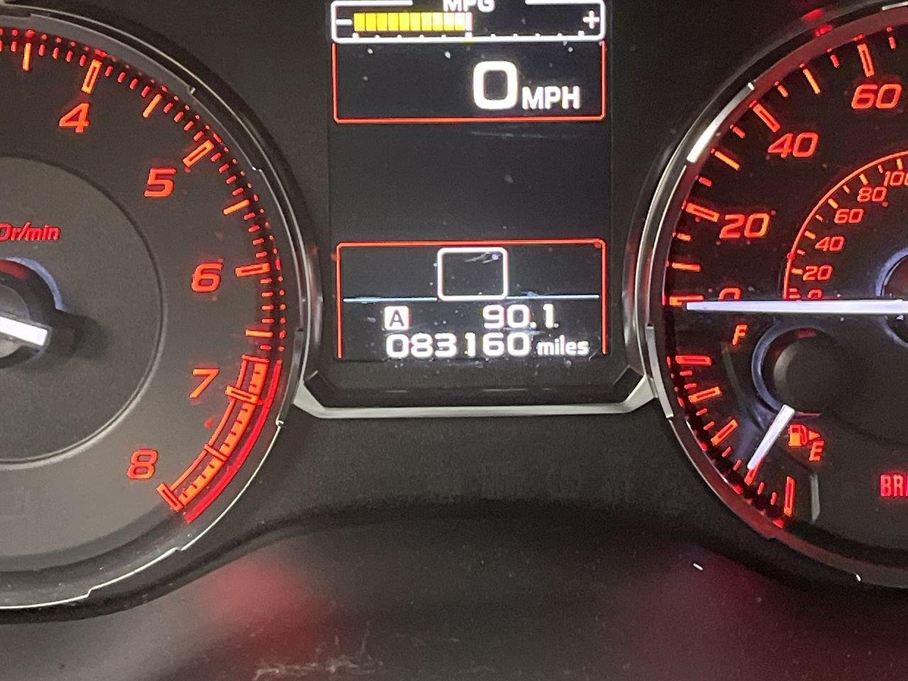 Used 2017 Dark Gray Metallic Subaru  image 12