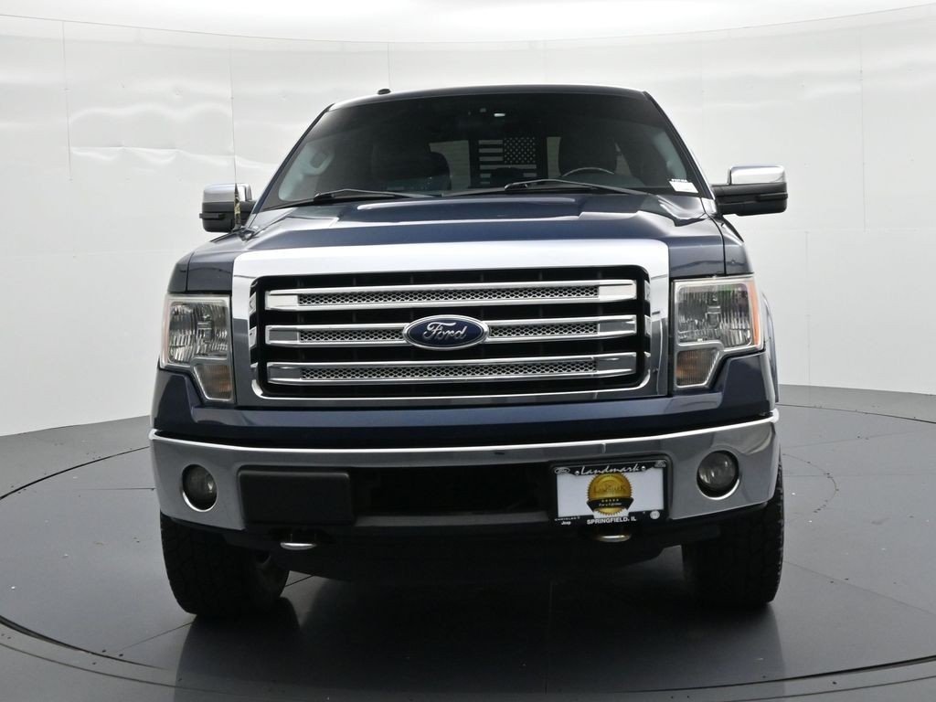 Used 2013 Blue Ford Lariat image 3