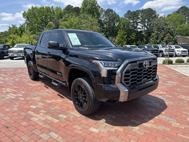 Used 2024 Black Toyota Platinum image 38