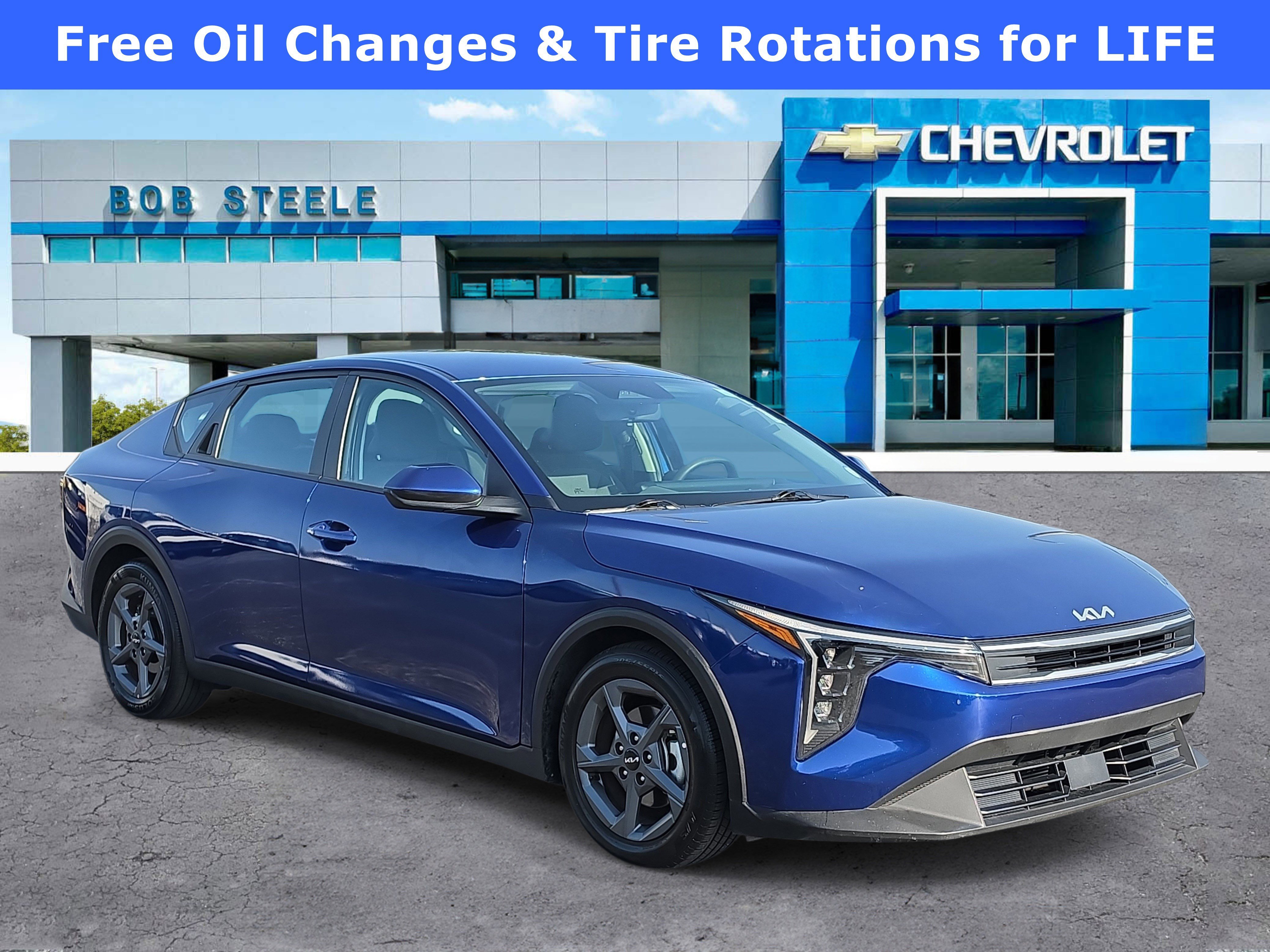 2025 Kia K4 LXS AT's photo