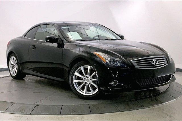 2013 INFINITI G37 Convertible Base