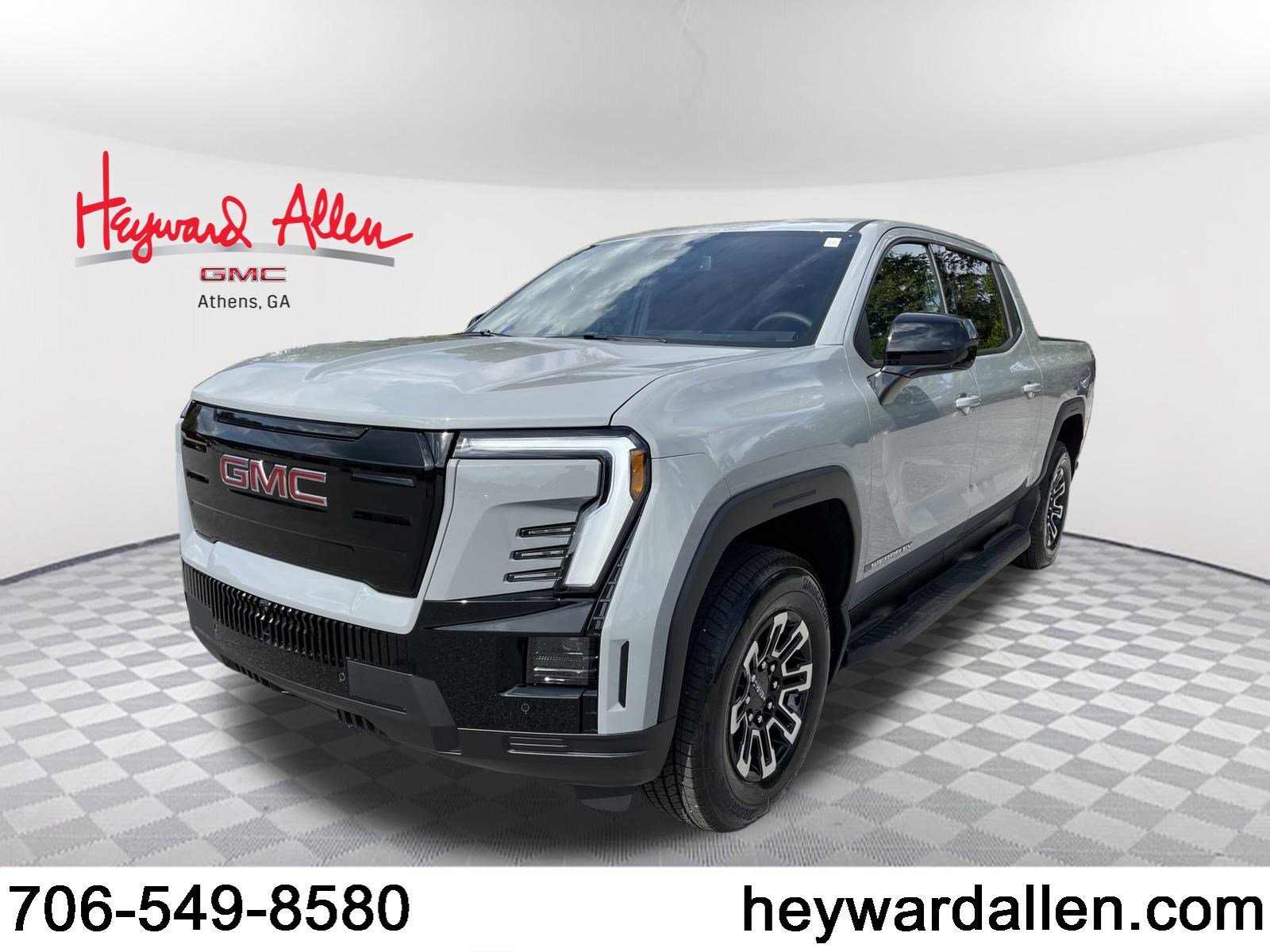 2026 GMC Sierra EV