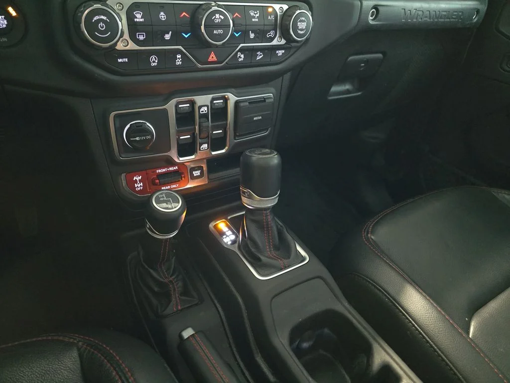 Used 2019 Gray Jeep Unlimited Rubicon image 26