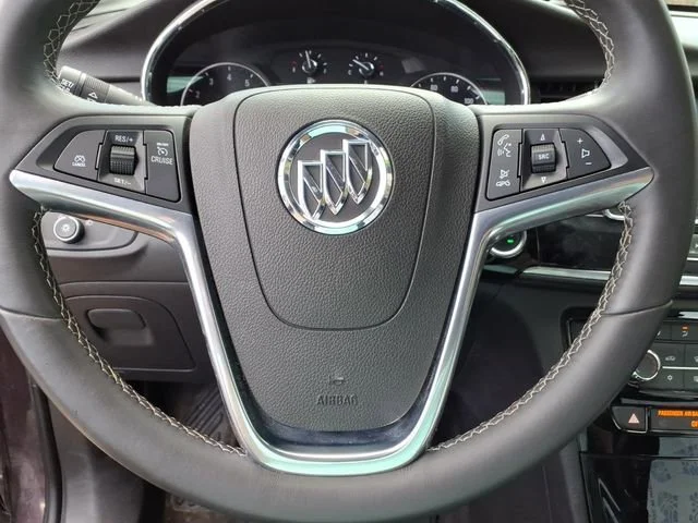 Certified Used 2018 Includes (CM5) Black Carbon Metallic lower exterior accent color, Paint code W700S. Buick Preferred image 17