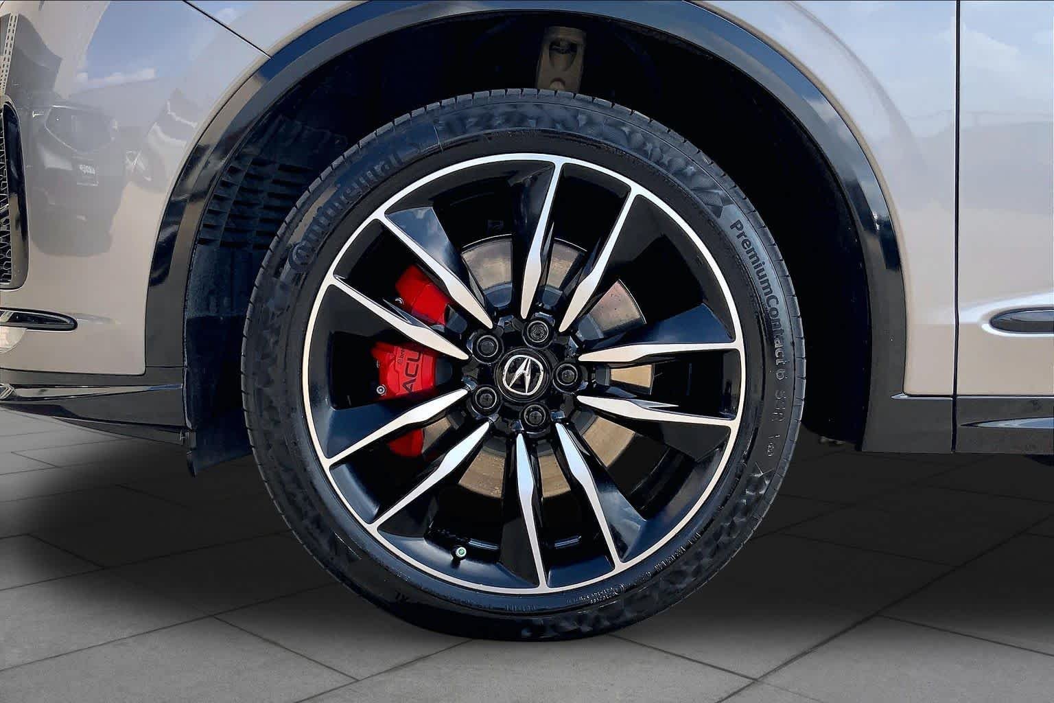 Certified Used 2023 Liquid Carbon Metallic Acura Type S AWD with Performance Wheel & Tire image 11