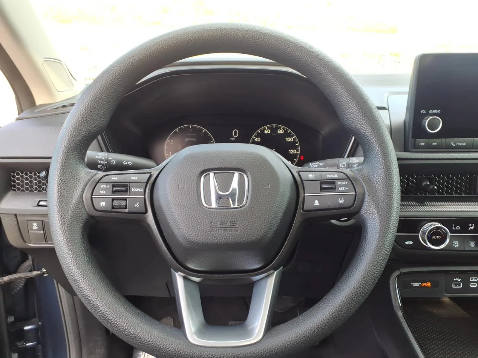 Certified Used 2025 Canyon River Blue Metallic Honda EX image 24