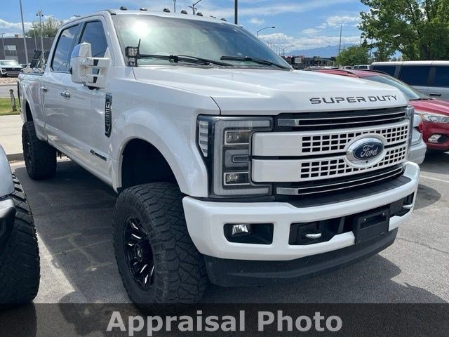 Used 2017 White Ford Platinum image 4
