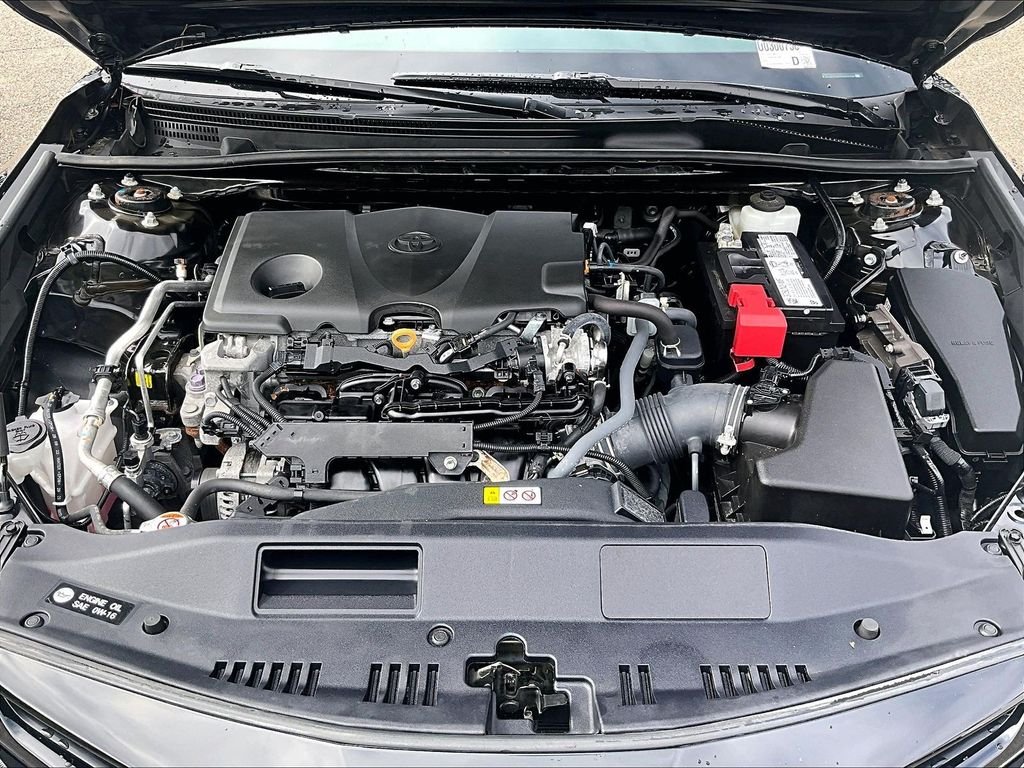 Used 2023 Black Toyota SE image 29